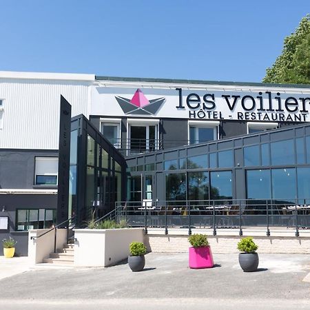 Logis Les Voiliers Hotel Peigney Eksteriør billede