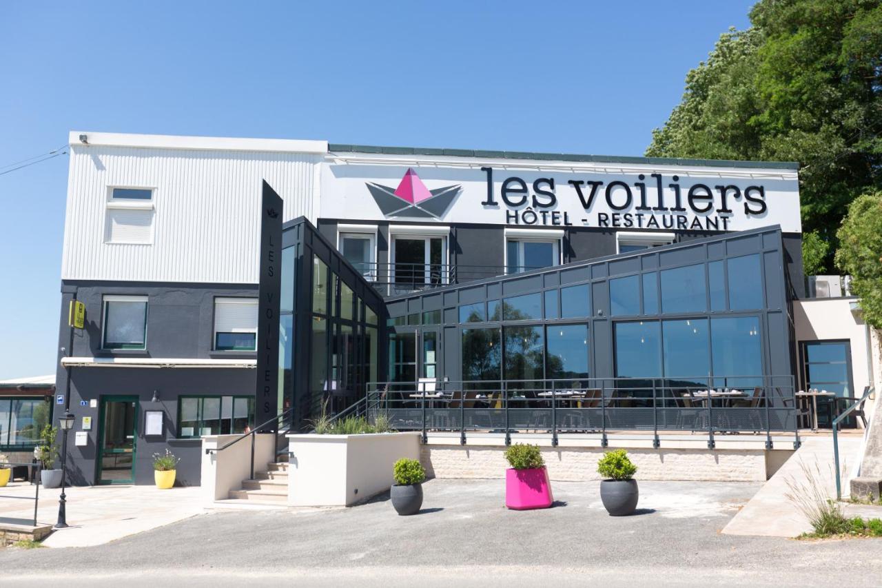 Logis Les Voiliers Hotel Peigney Eksteriør billede