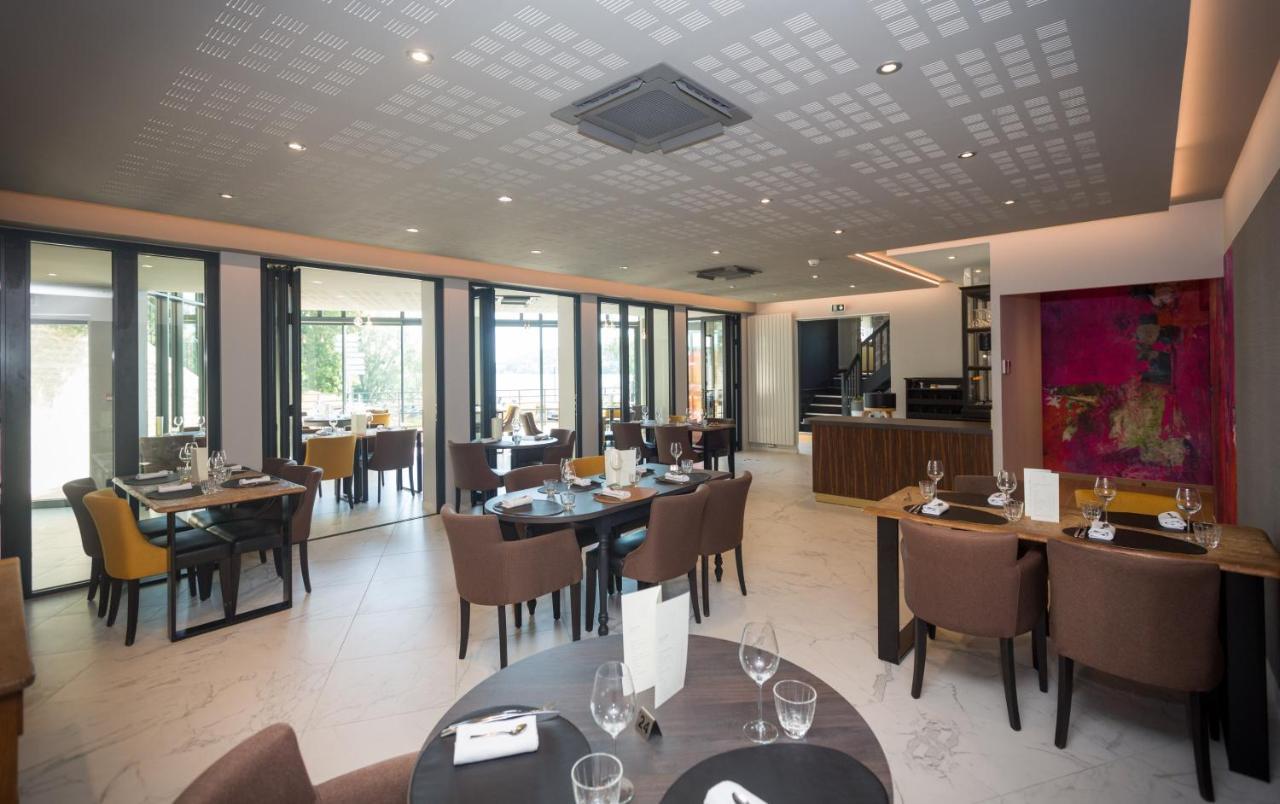Logis Les Voiliers Hotel Peigney Eksteriør billede