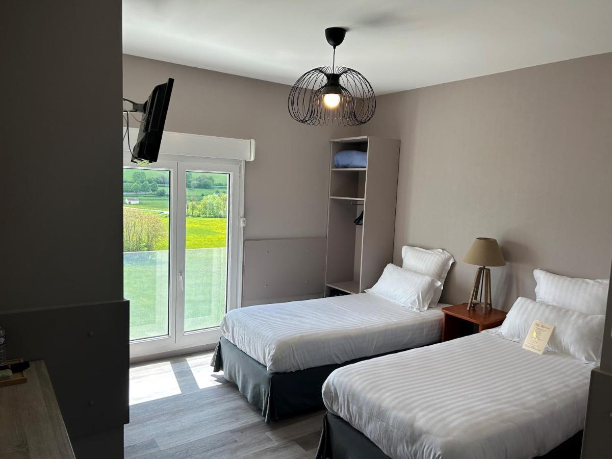 Logis Les Voiliers Hotel Peigney Eksteriør billede
