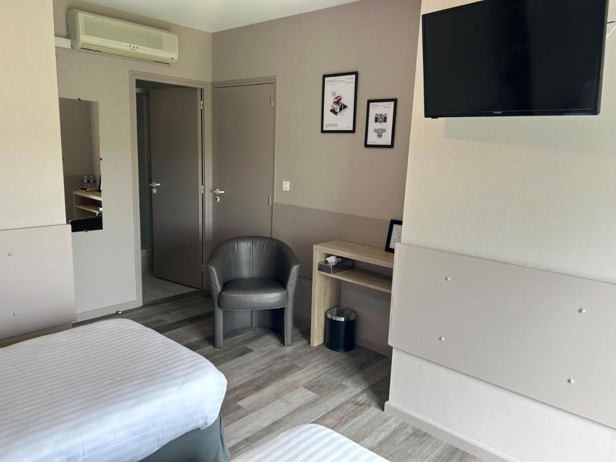Logis Les Voiliers Hotel Peigney Eksteriør billede