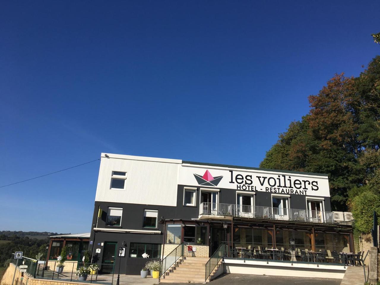 Logis Les Voiliers Hotel Peigney Eksteriør billede