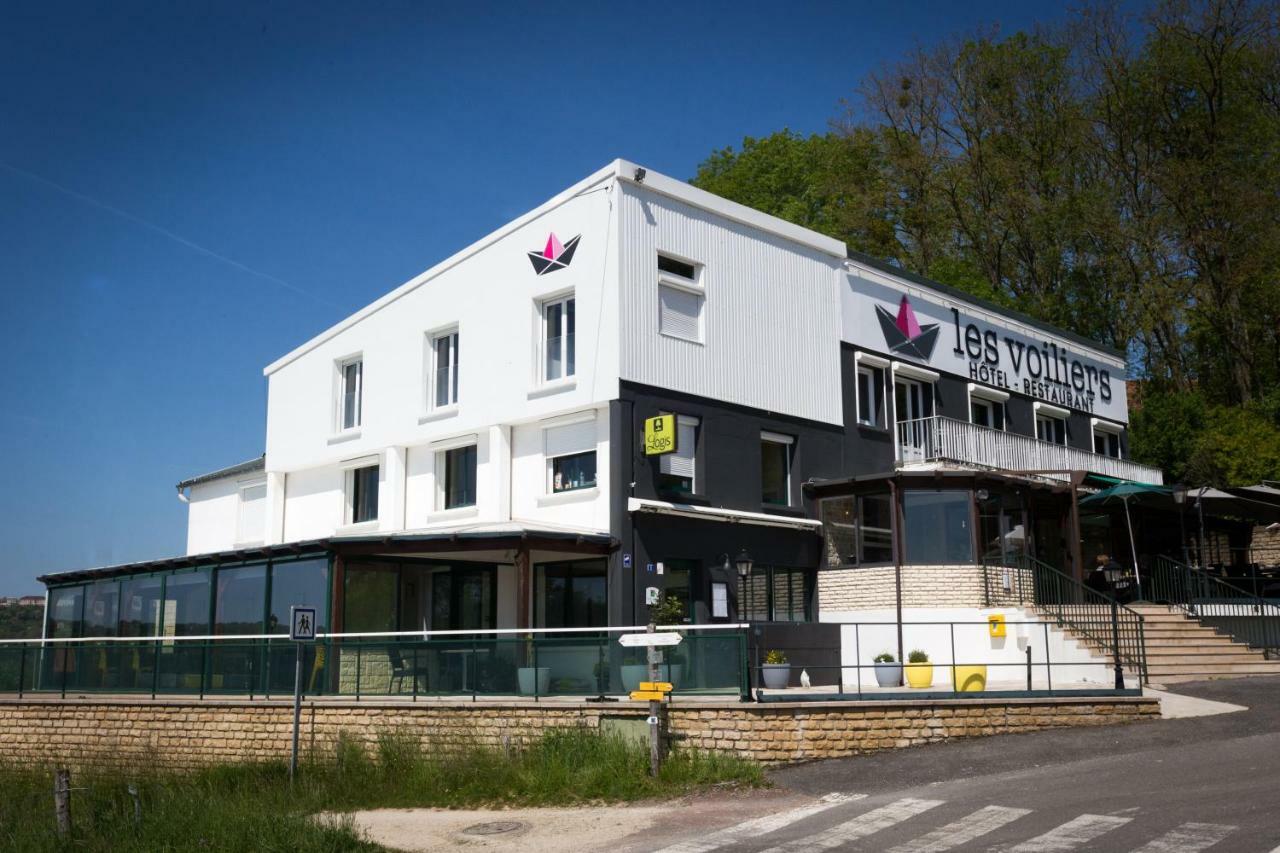 Logis Les Voiliers Hotel Peigney Eksteriør billede