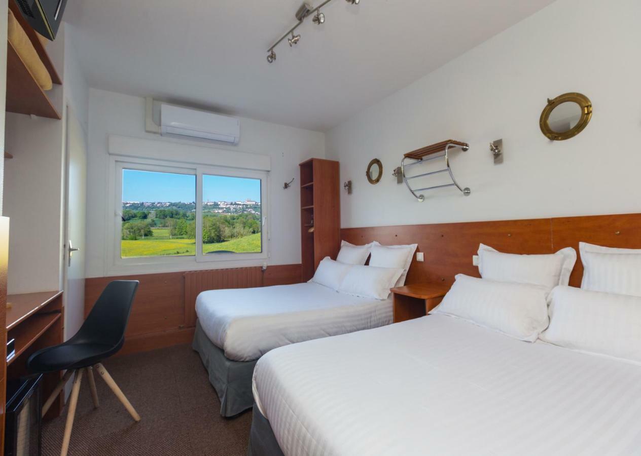 Logis Les Voiliers Hotel Peigney Eksteriør billede