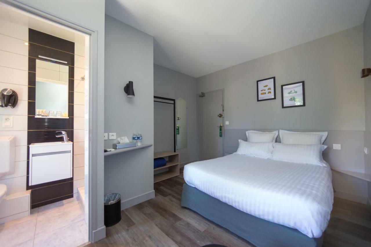 Logis Les Voiliers Hotel Peigney Eksteriør billede