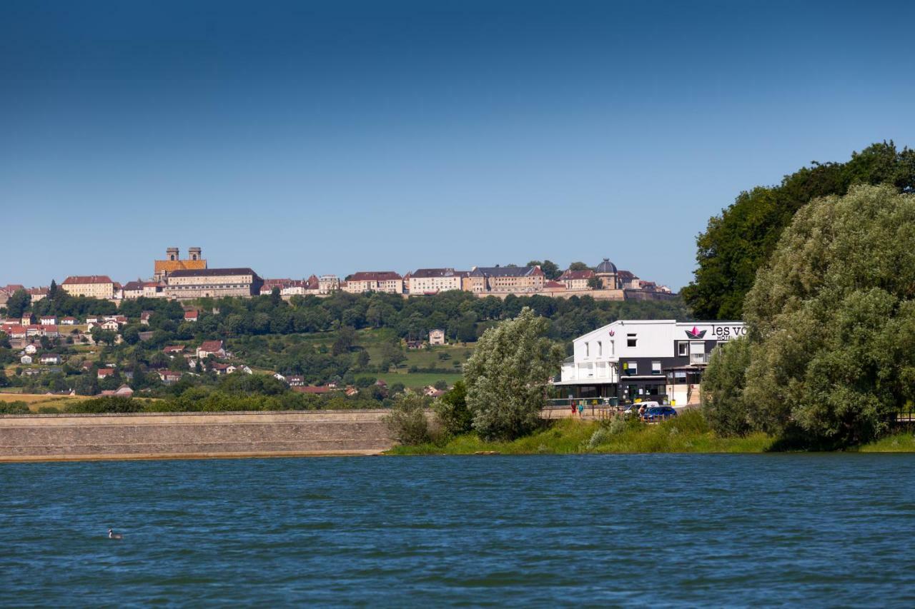 Logis Les Voiliers Hotel Peigney Eksteriør billede