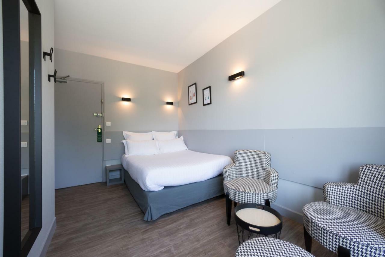Logis Les Voiliers Hotel Peigney Eksteriør billede